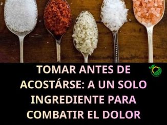 **Titlu: Un singur ingredient pentru a combate durerile articulare: Sarea marină, soluția naturală înainte de somn**